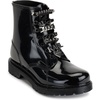 image:imageKARL LAGERFELD Womens Topanga  Rain BootieBlack