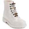 image:imageKARL LAGERFELD Womens Topanga  Rain BootieSoft White