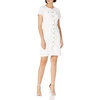 image:imageKARL LAGERFELD Womens Utility DressSoft White