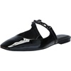 image:imageKARL LAGERFELD Womens Zilla Flat Mule ShoesBlack