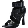 image:imageKARL LAGERFELD womens Careliz Evening Strappy Dress Heel With Belt DetailBlack