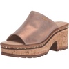 image:imageKARL LAGERFELD womens Carita Wedge Sandal PlatformLatte