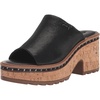 image:imageKARL LAGERFELD womens Carita Wedge Sandal PlatformSolid Black