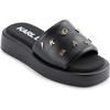 image:imageKARL LAGERFELD womens Cushioned Insole Everyday Opal Studs  Platform SandalBlack