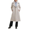 image:imageKARL LAGERFELD womens Legacy Military Long Wool CoatBelted Wrap Multi