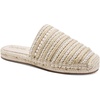 image:imageKARL LAGERFELD womens Malaysia Closed Toe Espadrille Flat MuleNatural