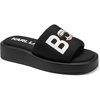 image:imageKARL LAGERFELD womens Opal Bonjour Platform SandalBlack
