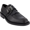 image:imageKarl Lagerfeld Mens Single Monk Fringe Moctoe ShoeBlack