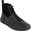 image:imageKarl Lagerfeld Mens Studded High Top Lace Up SneakerBlack