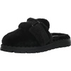 image:imageKarl Lagerfeld Paris Mens Furry Logo Adjustable Strap Sandal Slide