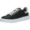 image:imageKarl Lagerfeld Paris Mens Perforated Leather Lace Up SneakerBlack