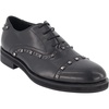 image:imageKarl Lagerfeld Paris Mens Studded Leather Oxford Dress ShoesBlack