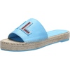 image:imageKarl Lagerfeld Paris Womens Caine Espadrille SandalBaltic Blue