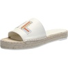 image:imageKarl Lagerfeld Paris Womens Caine Espadrille SandalCream