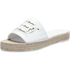image:imageKarl Lagerfeld Paris Womens Cherie Slide Espadrille SandalBright White