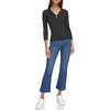 image:imageKarl Lagerfeld Paris Womens Colorful Sport SweaterBlack