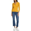 image:imageKarl Lagerfeld Paris Womens Colorful Sport SweaterGolden Yellow