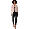 image:imageKarl Lagerfeld Paris Womens Everyday Casual Cropped JacketDune Pink