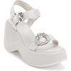 image:imageKarl Lagerfeld Paris womens Kiana Wedge SandalBright White