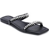 image:imageKarl Lagerfeld Paris womens Payzlee Embellished Flat SandalBlack