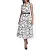 image:imageKarl Lagerfeld Womens Belt Summer Fashion Black and White DressSoft WhiteBlack Multi