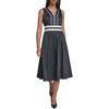 image:imageKarl Lagerfeld Womens Bow Front Summer Fashion DressBlack