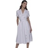 image:imageKarl Lagerfeld Womens Button Down DressSoft White