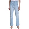 image:imageKarl Lagerfeld Womens Button Pocket Super Stretch JeanLagoon Wash