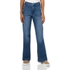 image:imageKarl Lagerfeld Womens Button Pocket Super Stretch JeanSteel Blue