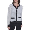 image:imageKarl Lagerfeld Womens Cardigan Buttons Fashion SweaterSoft WhiteBlack