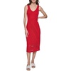image:imageKarl Lagerfeld Womens Casual Bright Summer DressCordial Red