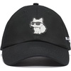 image:imageKarl Lagerfeld Womens Choupette Baseball CapBlack