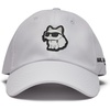 image:imageKarl Lagerfeld Womens Choupette Baseball CapWhite