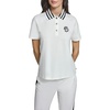 image:imageKarl Lagerfeld Womens Choupette Patch Iconic Varsity BlouseSoft White