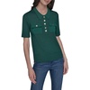 image:imageKarl Lagerfeld Womens Collar with Two Chest Pockets SweaterRain Forest