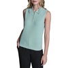 image:imageKarl Lagerfeld Womens Collared Sleeveless SweaterFresh Mint