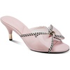 image:imageKarl Lagerfeld Womens Damina Dress Heel with Bow DetailLight Blush