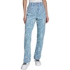 image:imageKarl Lagerfeld Womens Floral Denim Jacquard JeanSky Blue