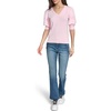 image:imageKarl Lagerfeld Womens Floral Short Sleeve SweaterBallet Slipper