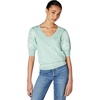 image:imageKarl Lagerfeld Womens Floral Short Sleeve SweaterFresh Mint