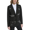 image:imageKarl Lagerfeld Womens L3tc9145blk2BlackWhite Print