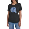 image:imageKarl Lagerfeld Womens Logo Karl Face TShirtBlack