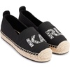 image:imageKarl Lagerfeld Womens Manika Espadrille Sandal with RhinestonesBlack