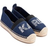 image:imageKarl Lagerfeld Womens Manika Espadrille Sandal with RhinestonesDenimNavy