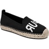 image:imageKarl Lagerfeld Womens Michaela Bonjour Espadrille Closed Toe SandalBlack