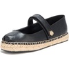 image:imageKarl Lagerfeld Womens Mikai Mary Jane Espadrille Platform SandalBlack