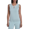 image:imageKarl Lagerfeld Womens Pearl Neckline Sleeveless SweaterFresh Mint