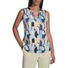 image:imageKarl Lagerfeld Womens Satin Sleeveless CamisoleFresh MintPanna Cotta
