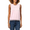 image:imageKarl Lagerfeld Womens Sleeveless Delicate Sweater with Classic Karl Theme EmbroideryBallet SlipperBlack