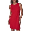 image:imageKarl Lagerfeld Womens Sleeveless Side Bows Scuba Crepe Sheath DressAdmiral Red